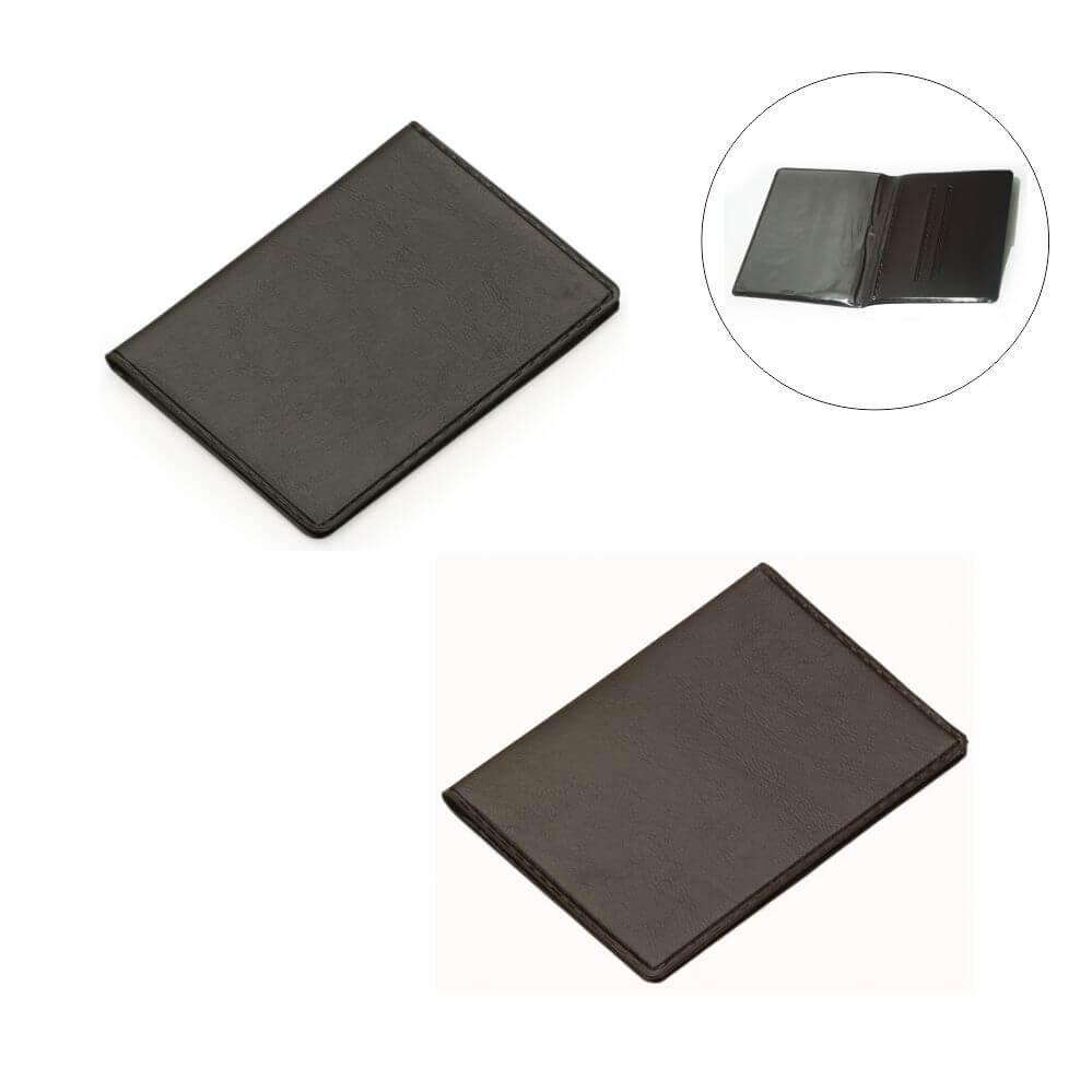 Porta-documento PA1770 na cor Marrom, brinde personalizado Sky Brindes