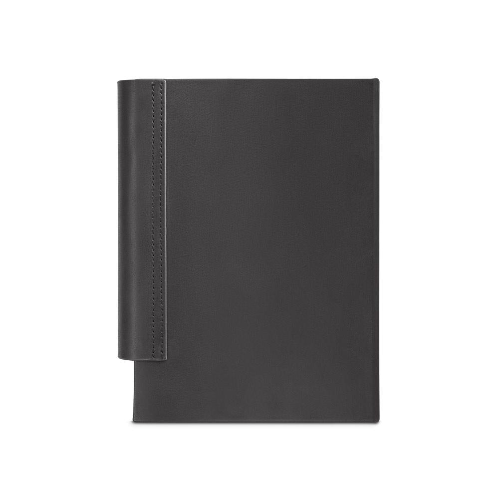 Agenda Diária A5 2027 PA1775 na cor Cinza, brinde personalizado Sky Brindes