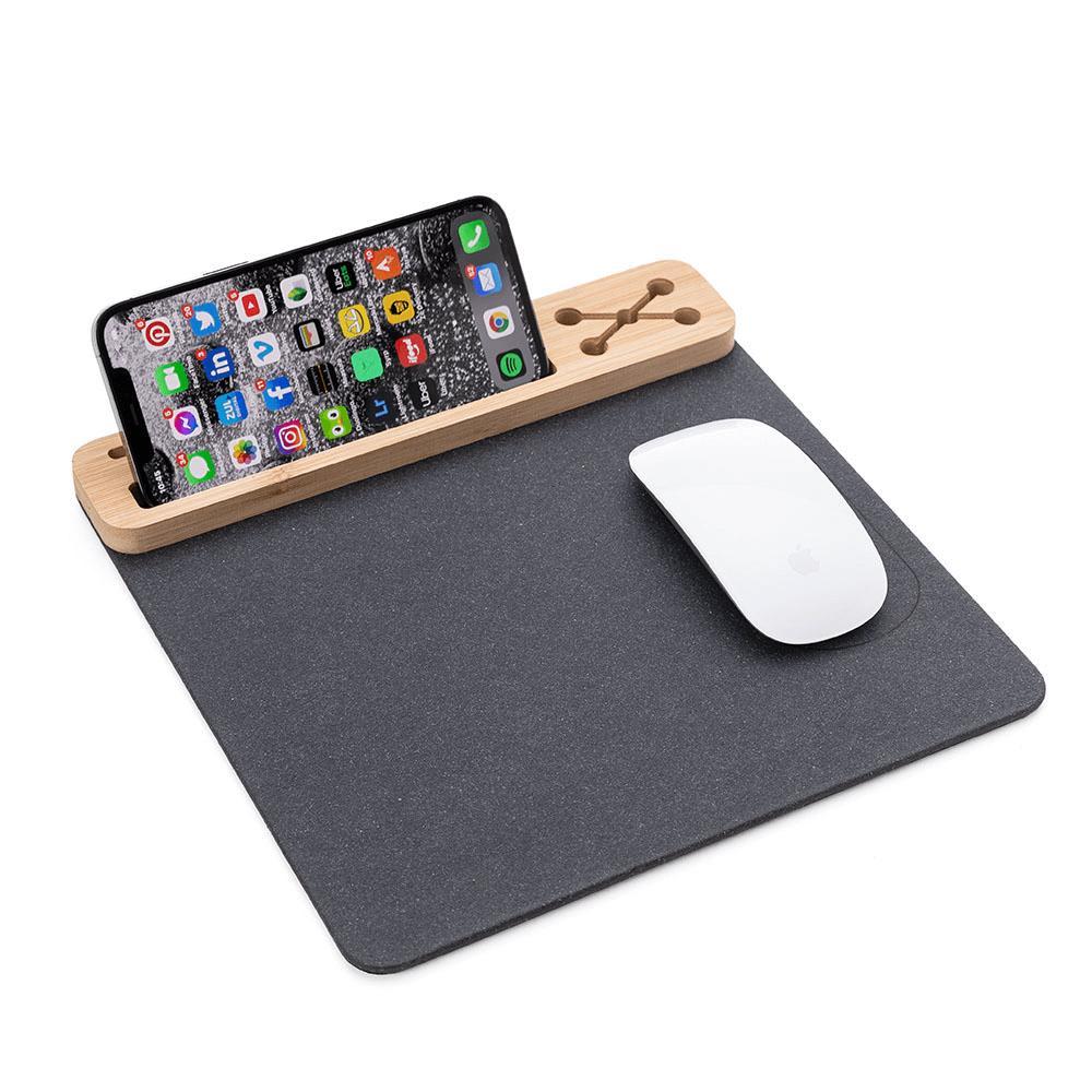 Mouse Pad PA1776 na cor Natural, brinde personalizado Sky Brindes