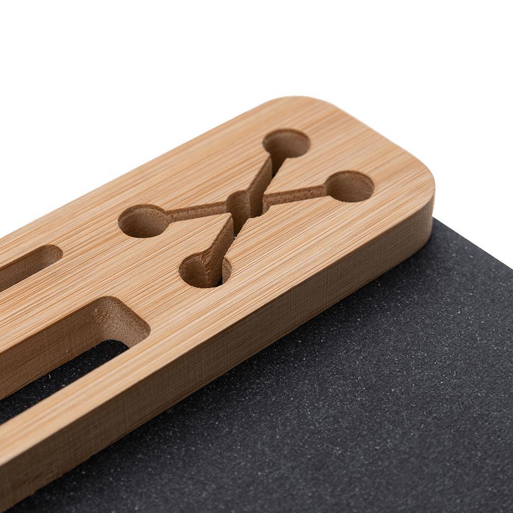 Mouse Pad PA1776 na cor Natural, brinde personalizado Sky Brindes