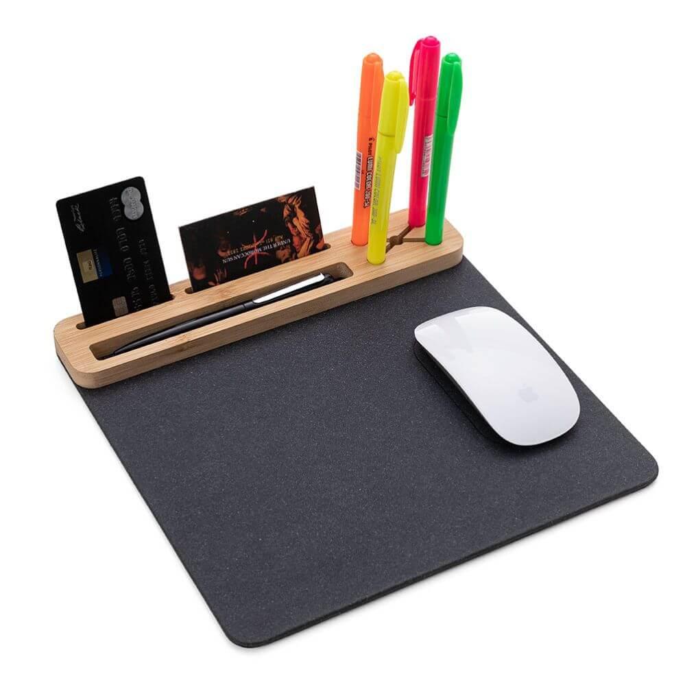 Mouse Pad PA1776 na cor Natural, brinde personalizado Sky Brindes