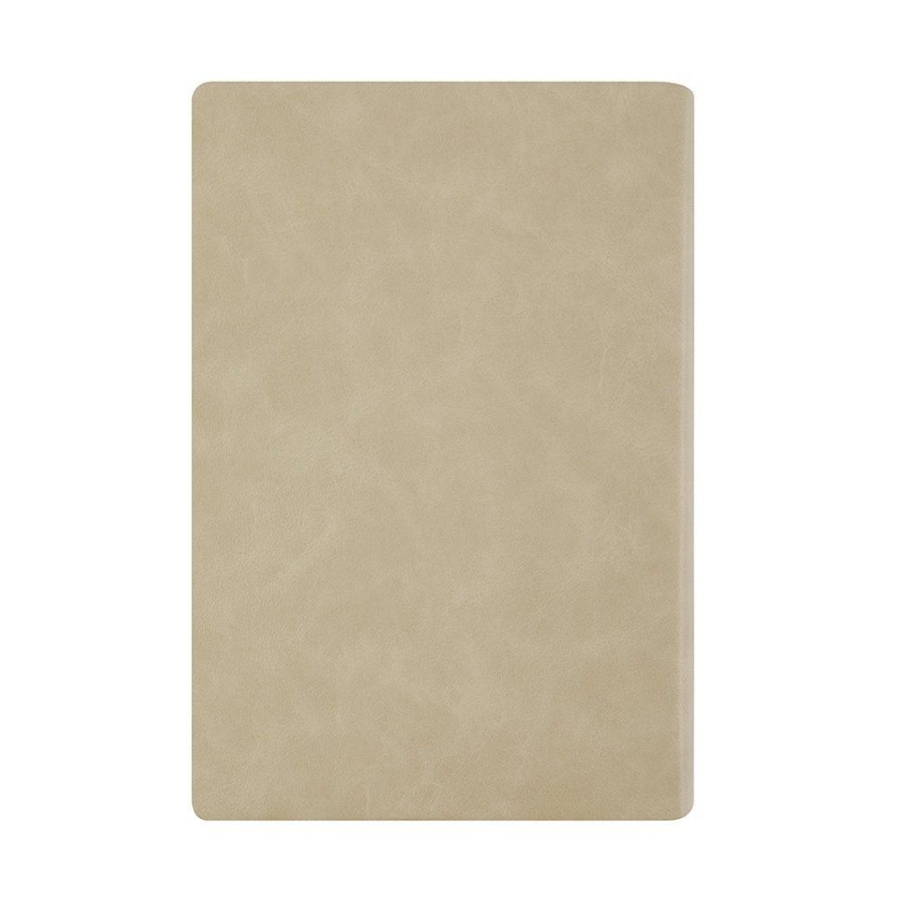 Agenda Couro Sintético 2026 PA1779 na cor Bege, brinde personalizado Sky Brindes