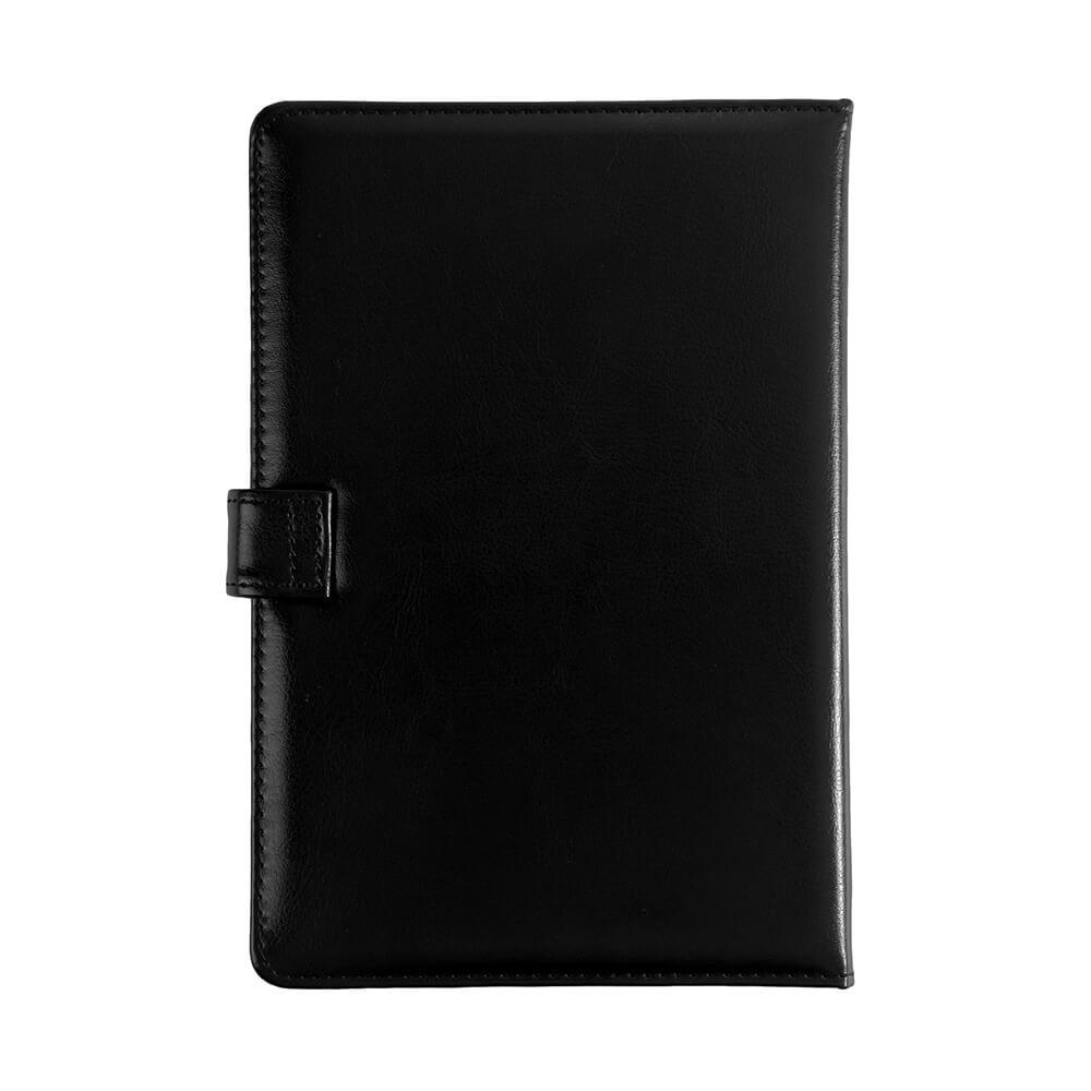 Agenda Semanal 2026 PA1781 na cor Preto, brinde personalizado Sky Brindes