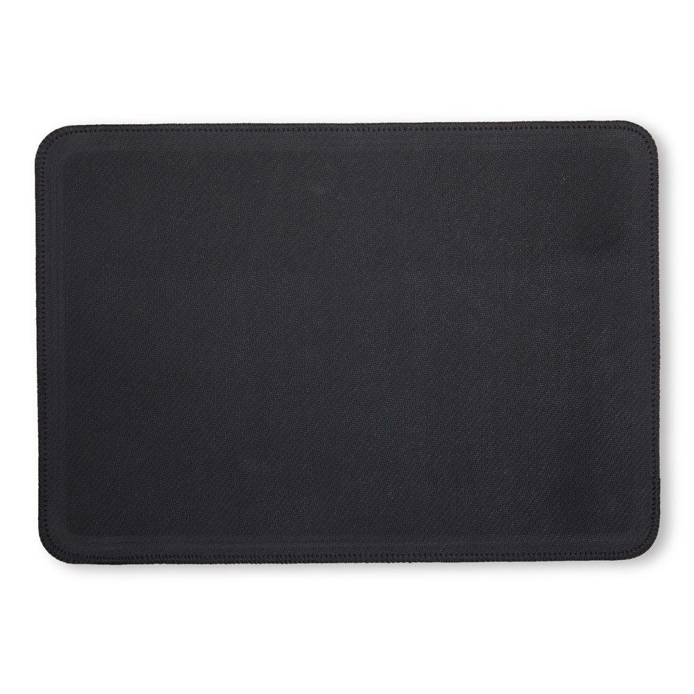 Mouse Pad PA1802 na cor Preto, brinde personalizado Sky Brindes