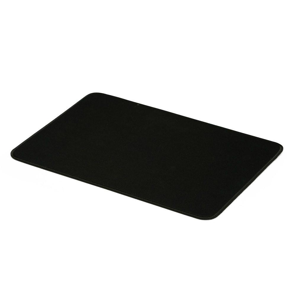 Mouse Pad PA1802 na cor Preto, brinde personalizado Sky Brindes