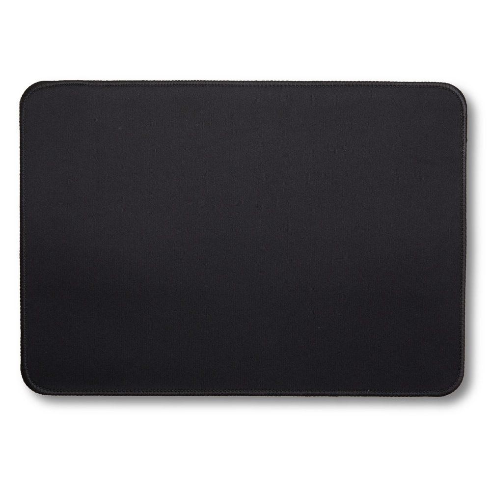 Mouse Pad PA1802 na cor Preto, brinde personalizado Sky Brindes