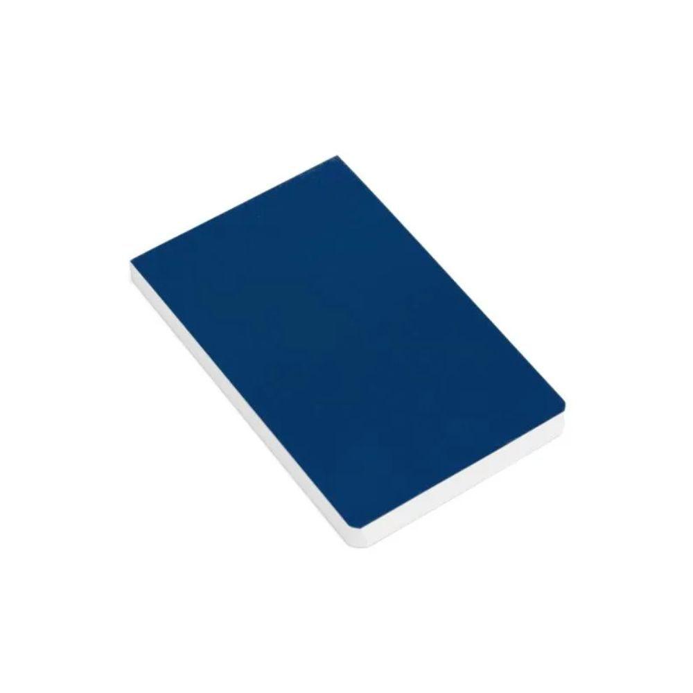 Bloco para Anotações PA1803 na cor Azul, brinde personalizado Sky Brindes