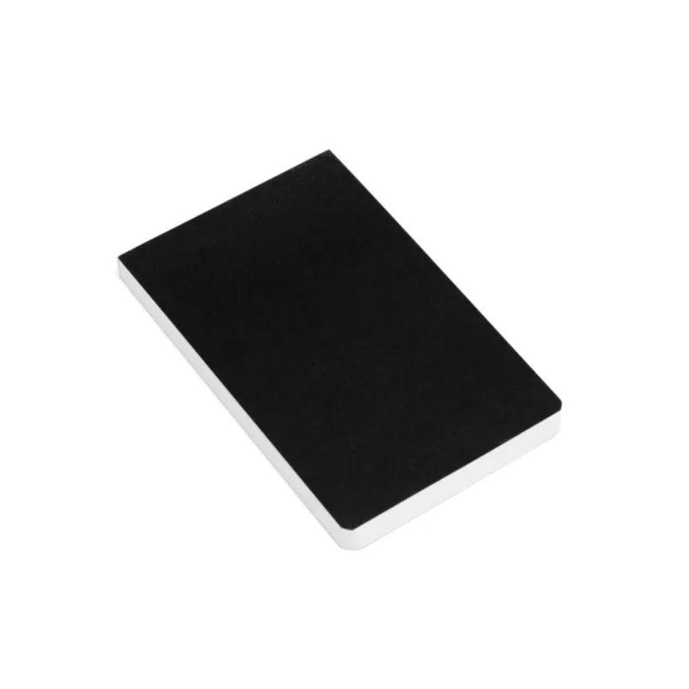 Bloco para Anotações PA1803 na cor Preto, brinde personalizado Sky Brindes
