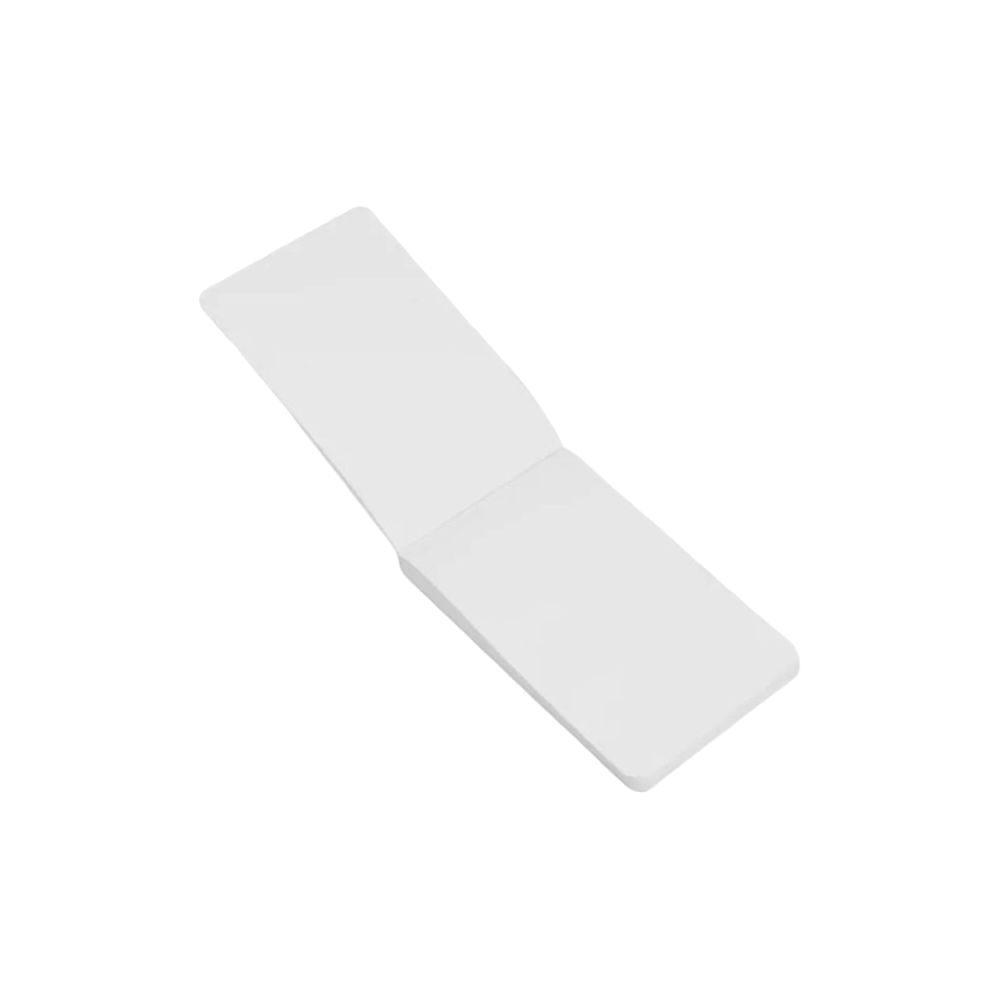Bloco para Anotações PA1803 na cor Preto, brinde personalizado Sky Brindes