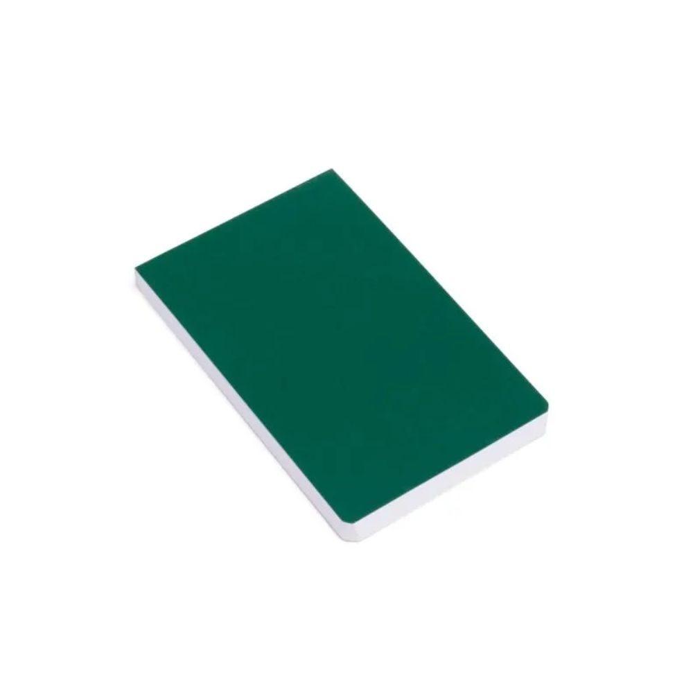 Bloco para Anotações PA1803 na cor Verde, brinde personalizado Sky Brindes