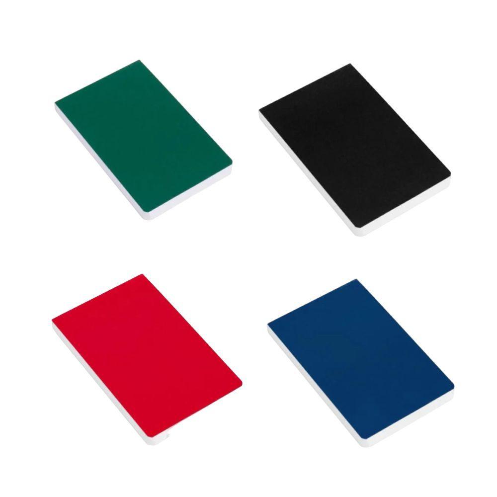 Bloco para Anotações PA1803 na cor Preto, brinde personalizado Sky Brindes
