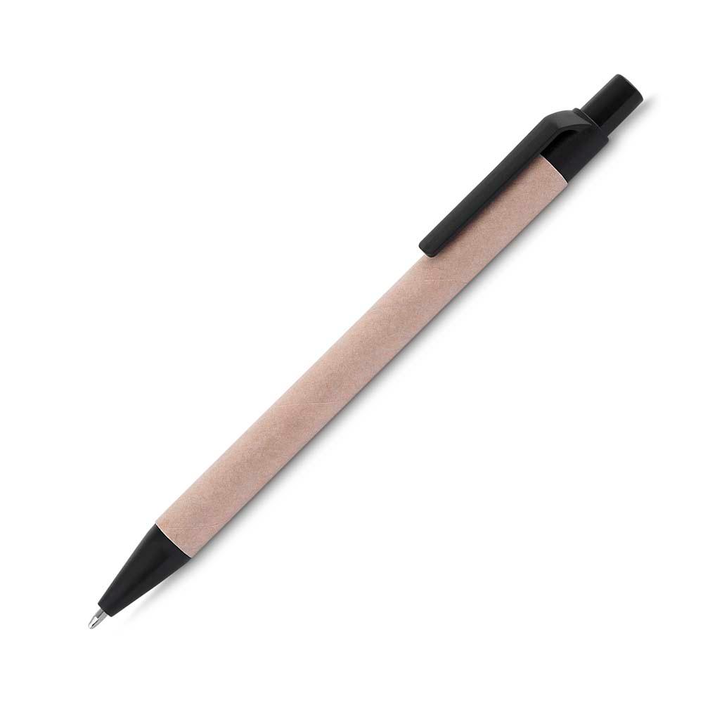 Mini caderno A6 com Caneta PA1835 na cor Azul, brinde personalizado Sky Brindes