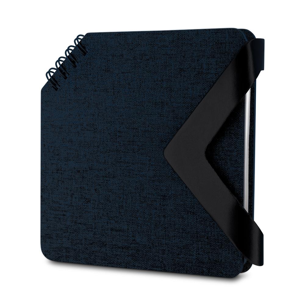 Mini Caderno 70 Folhas PA1837 na cor Azul, brinde personalizado Sky Brindes