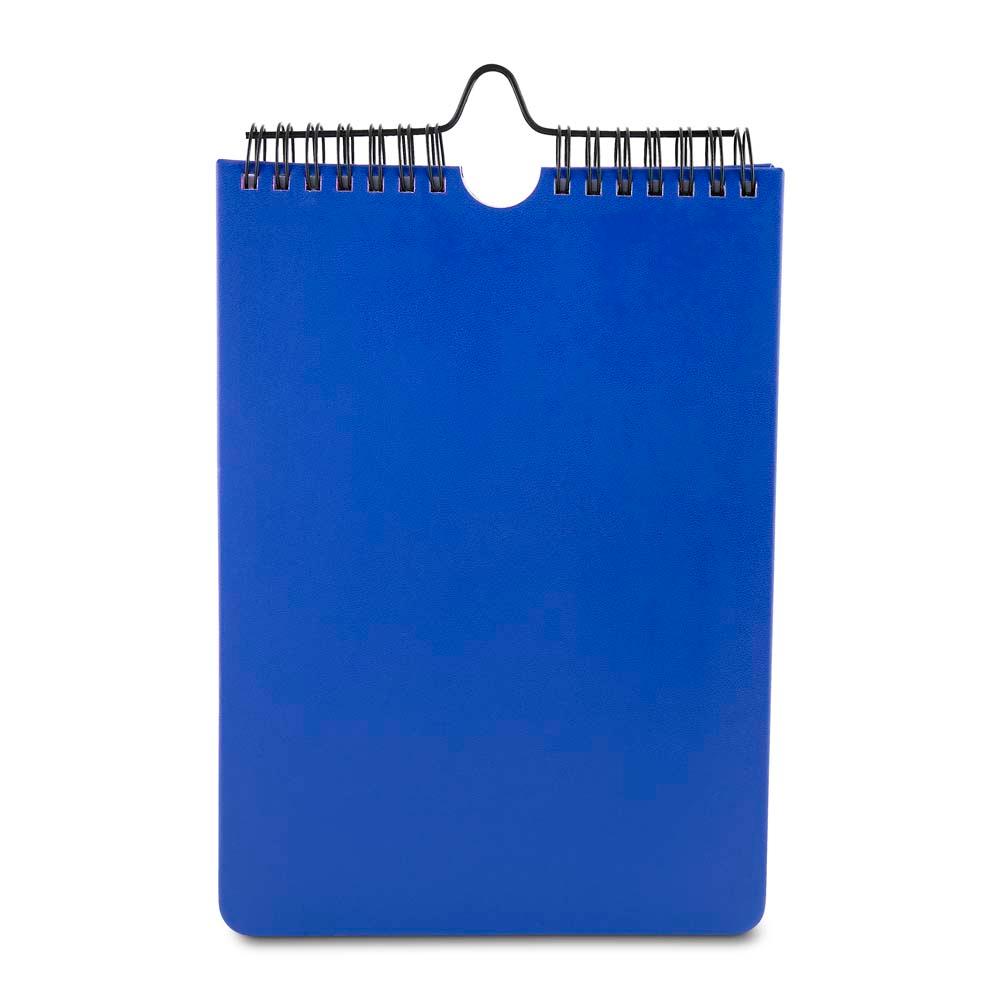 Caderno Planner PA1838 na cor Azul, brinde personalizado Sky Brindes