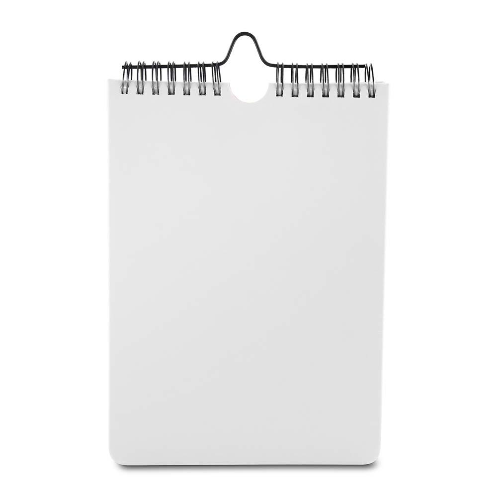Caderno Planner PA1838 na cor Branco, brinde personalizado Sky Brindes