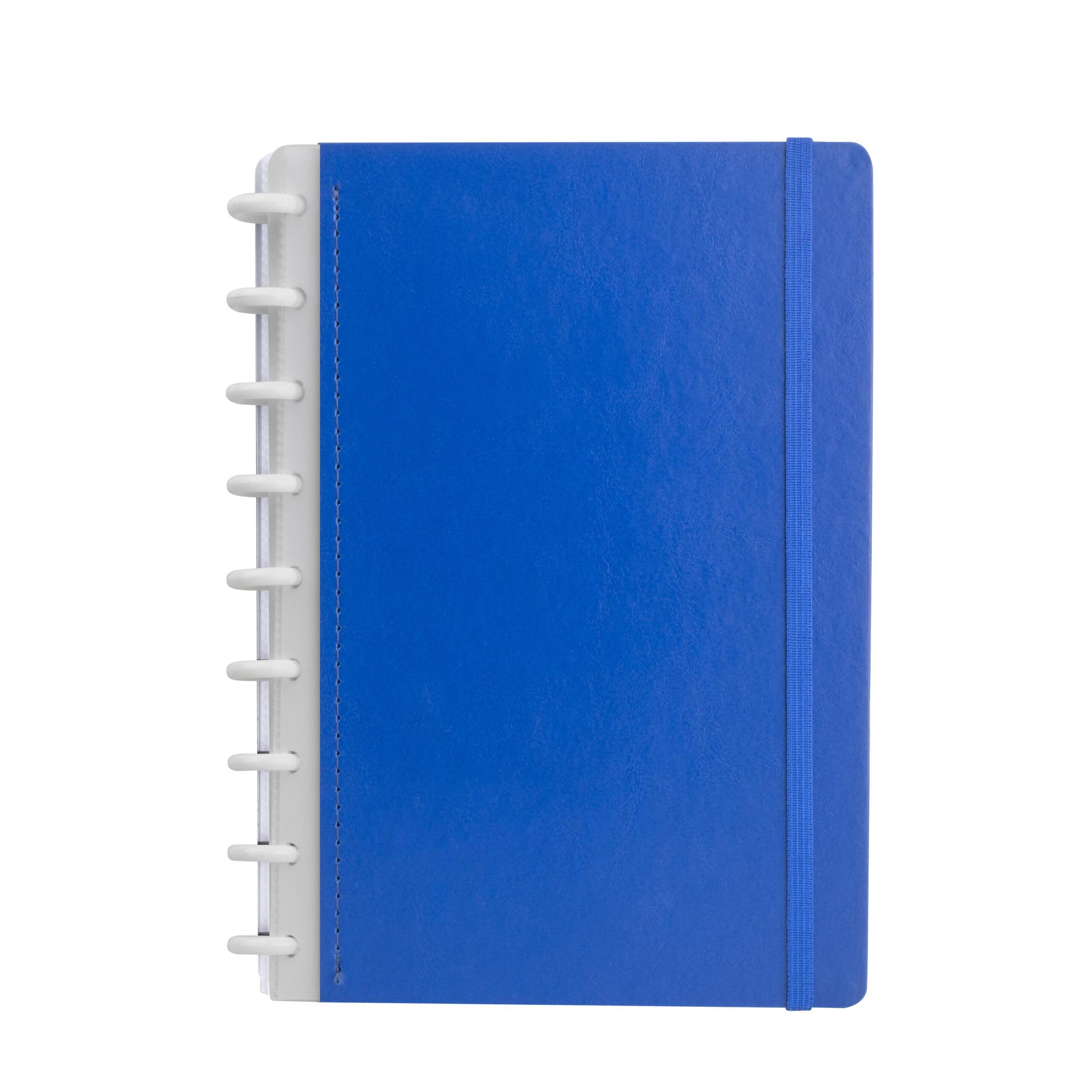Caderno de Anotações PA1839 na cor Azul, brinde personalizado Sky Brindes