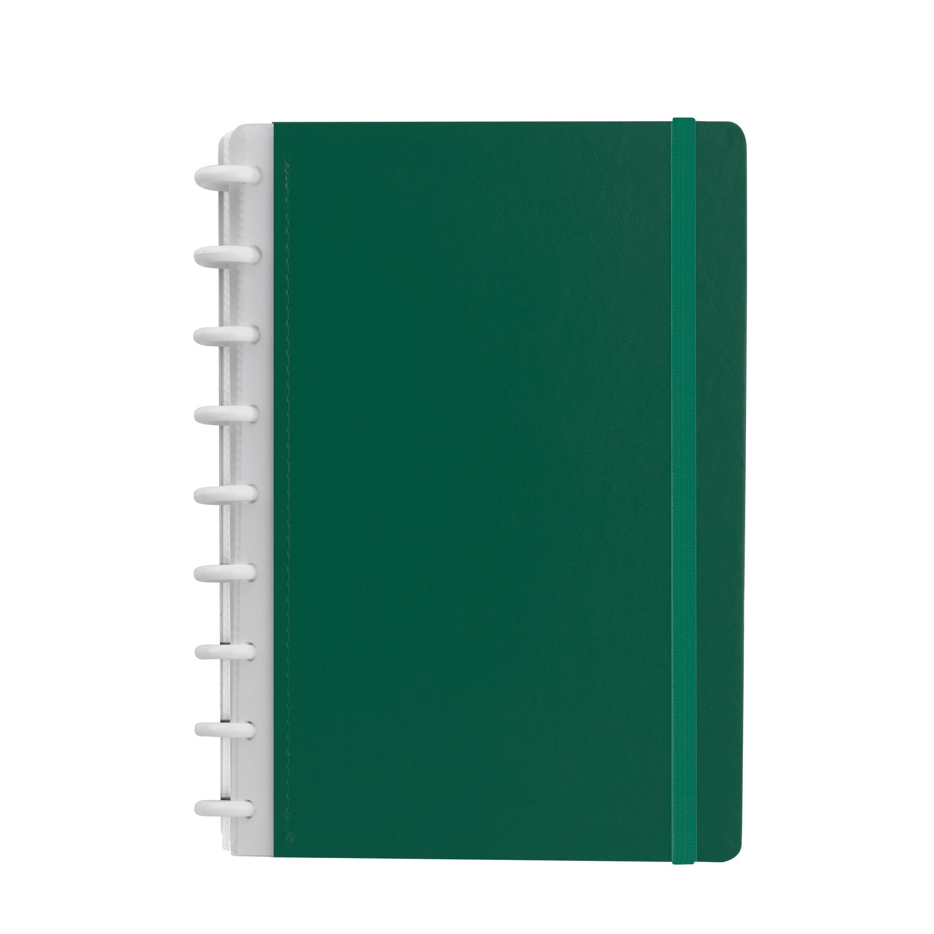 Caderno de Anotações PA1839 na cor Verde, brinde personalizado Sky Brindes