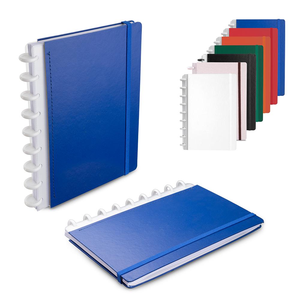 Caderno de Anotações PA1839 na cor Verde, brinde personalizado Sky Brindes