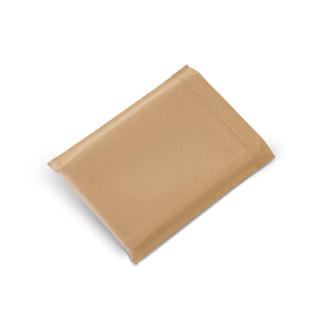 Pasta A4 em Cortiça PA1843 na cor Natural, brinde personalizado Sky Brindes