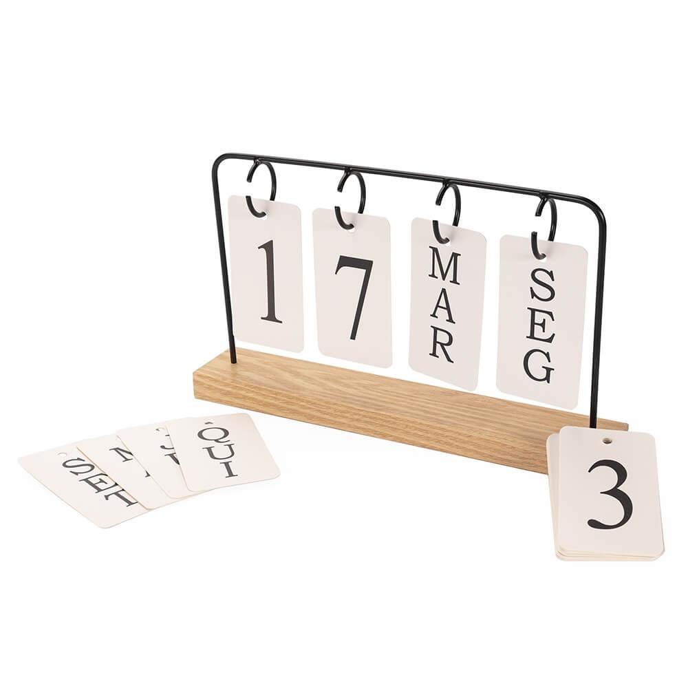 Calendário de Mesa PA1844 na cor Único, brinde personalizado Sky Brindes