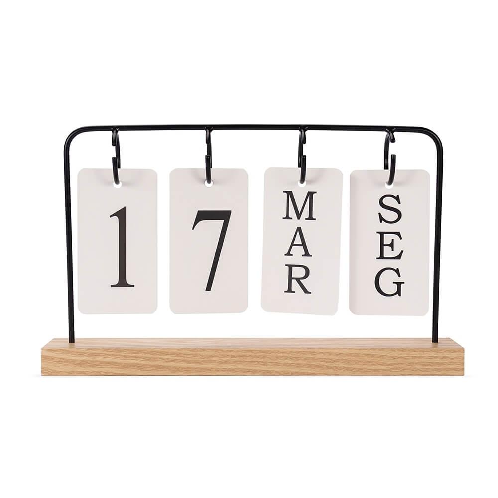 Calendário de Mesa PA1844 na cor Único, brinde personalizado Sky Brindes
