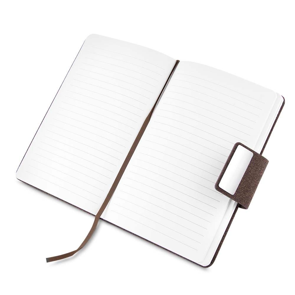 Kit Escritório 2 Peças PA1846 na cor Café, brinde personalizado Sky Brindes