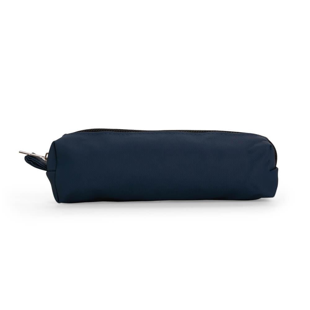 Estojo Couro Sintético PA1847 na cor Azul, brinde personalizado Sky Brindes