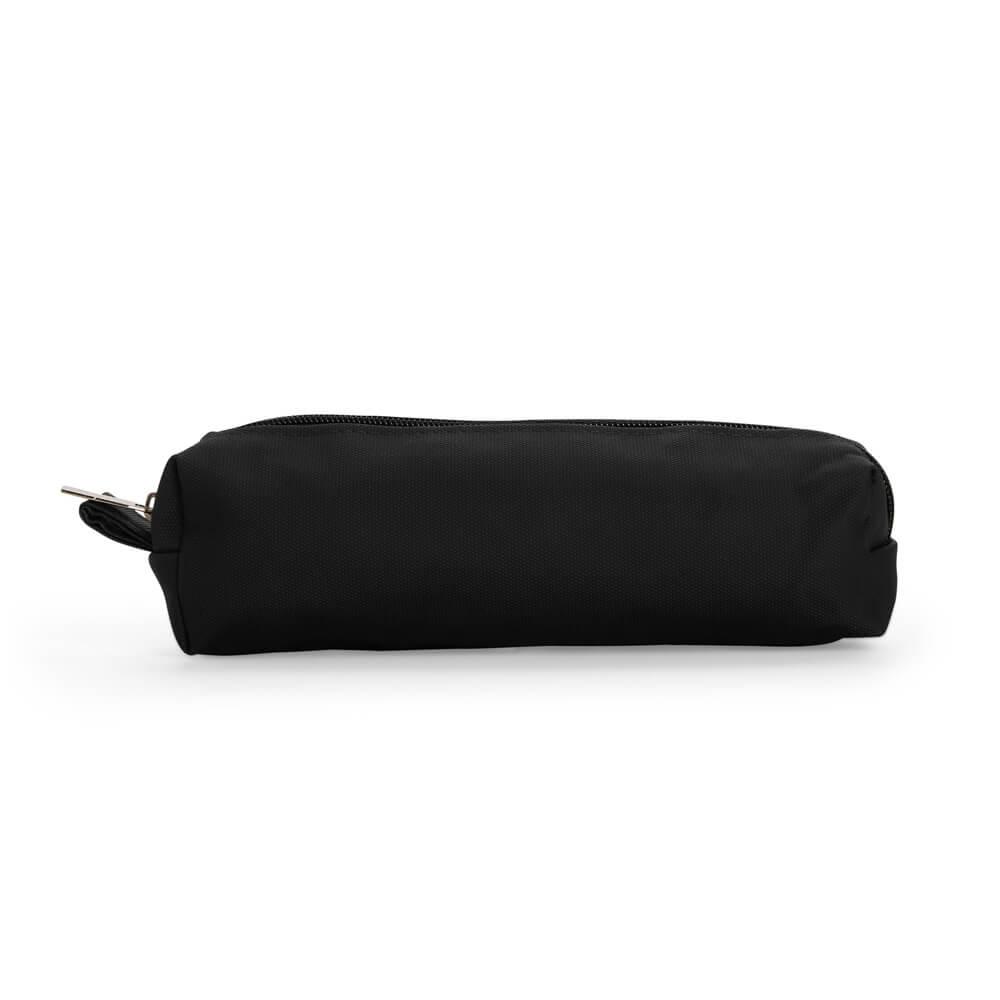 Estojo Couro Sintético PA1847 na cor Preto, brinde personalizado Sky Brindes