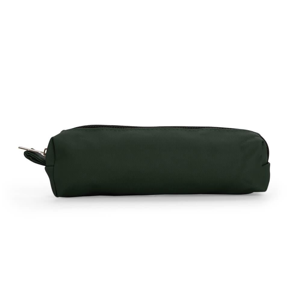 Estojo Couro Sintético PA1847 na cor Verde, brinde personalizado Sky Brindes