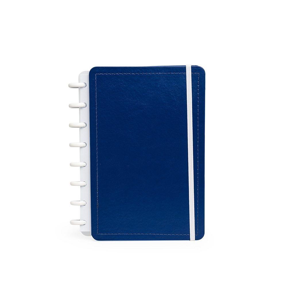Caderno de Disco Percalux PA1869 na cor Azul, brinde personalizado Sky Brindes