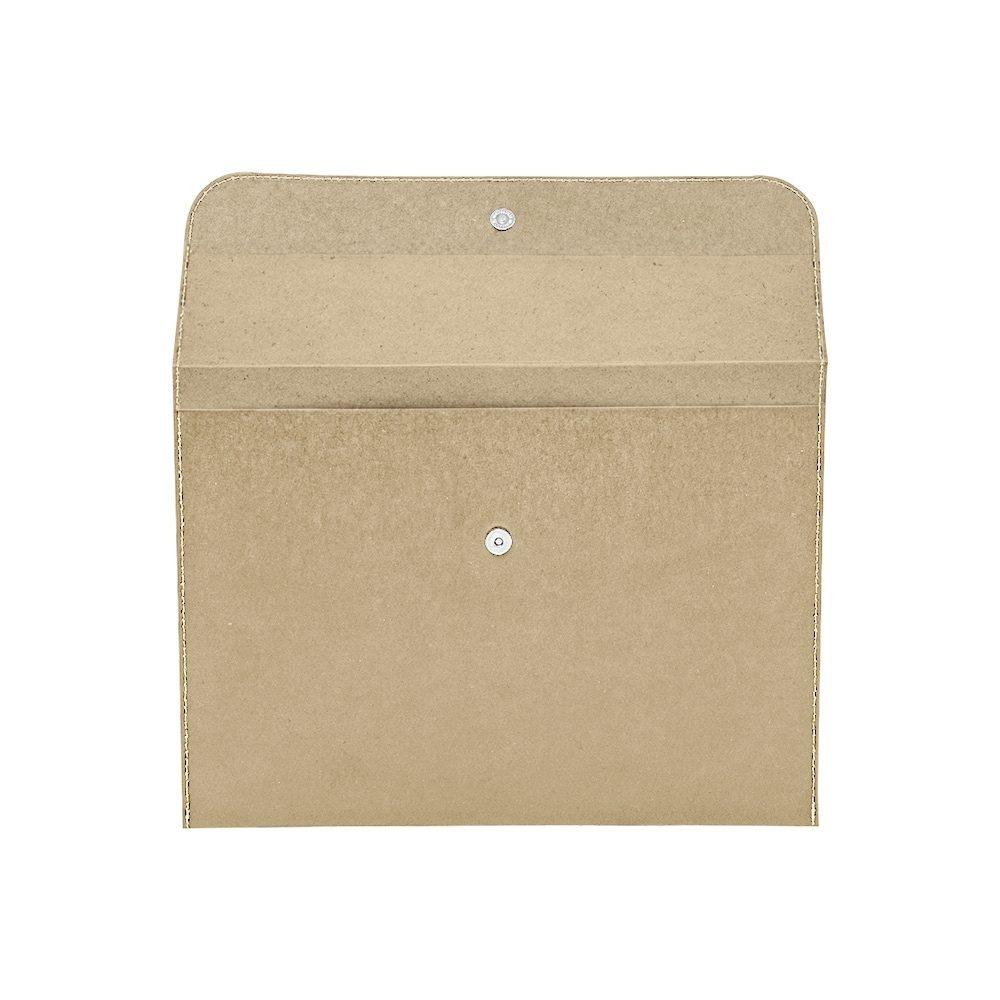 Pasta Envelope PA1870 na cor Kraft, brinde personalizado Sky Brindes