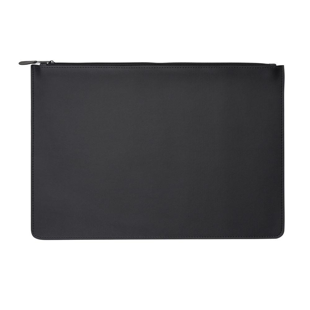 Pasta Envelope Bidim PA1872 na cor Preto, brinde personalizado Sky Brindes