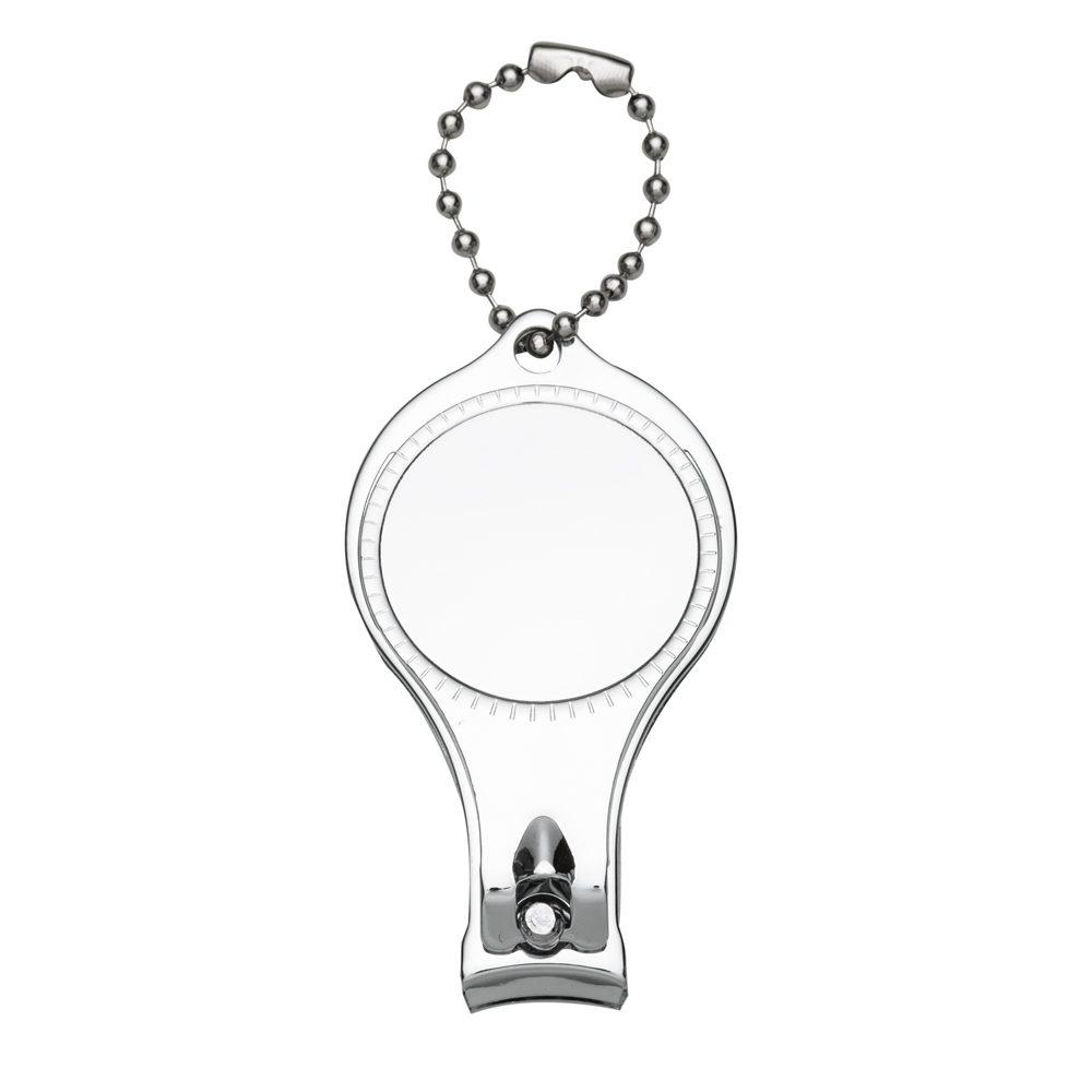 Chaveiro Metal 3 em 1 PA1873 na cor Prata, brinde personalizado Sky Brindes