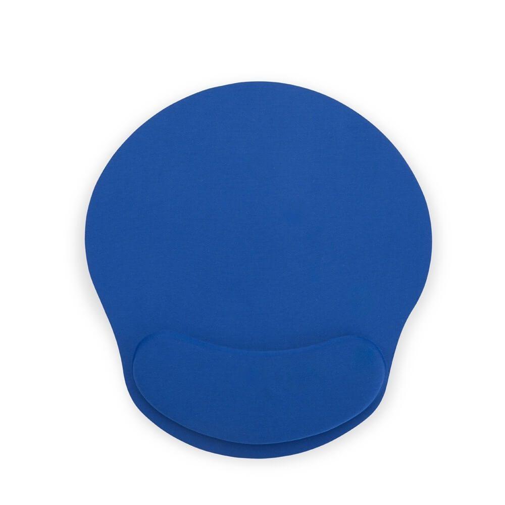 Mouse Pad Ergonômico PA1875 na cor Azul, brinde personalizado Sky Brindes