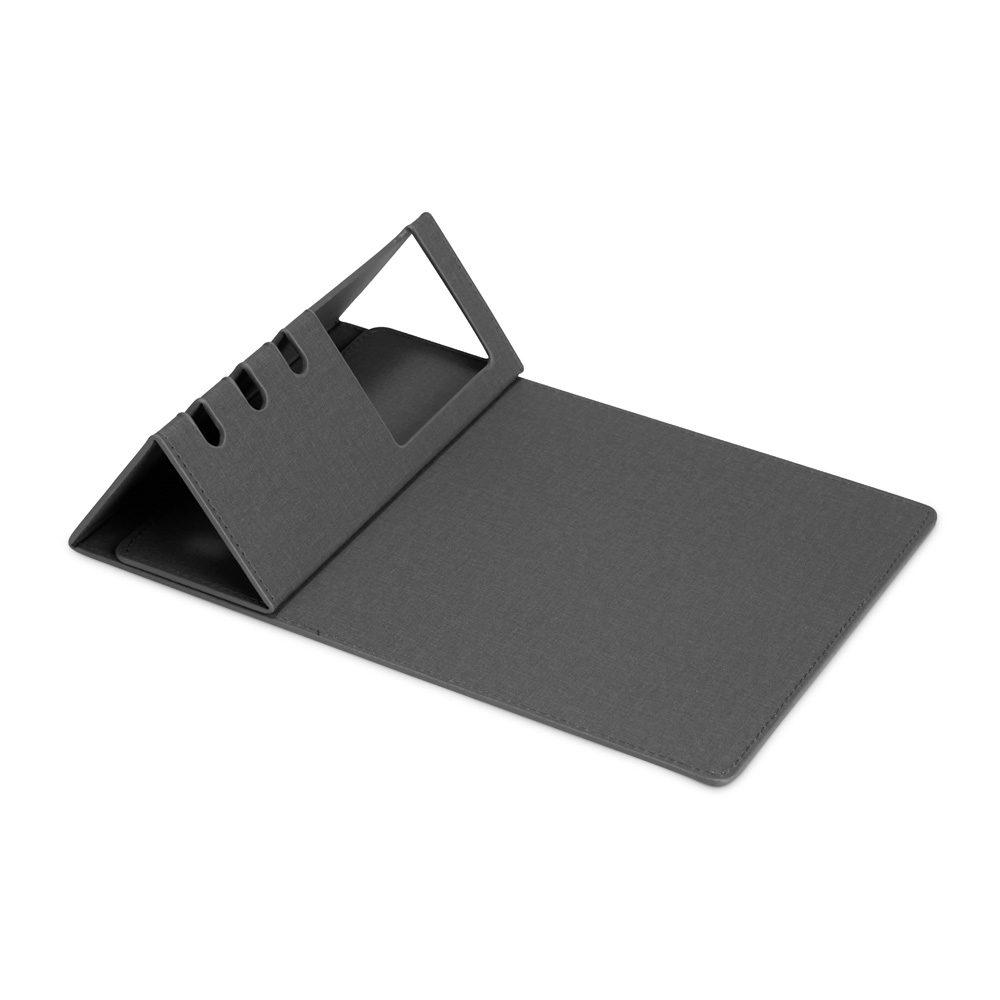Mouse Pad C Suporte Celular E Caneta PA1882 na cor Azul, brinde personalizado Sky Brindes