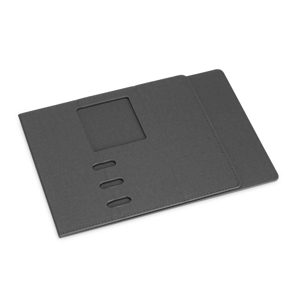Mouse Pad C Suporte Celular E Caneta PA1882 na cor Azul, brinde personalizado Sky Brindes