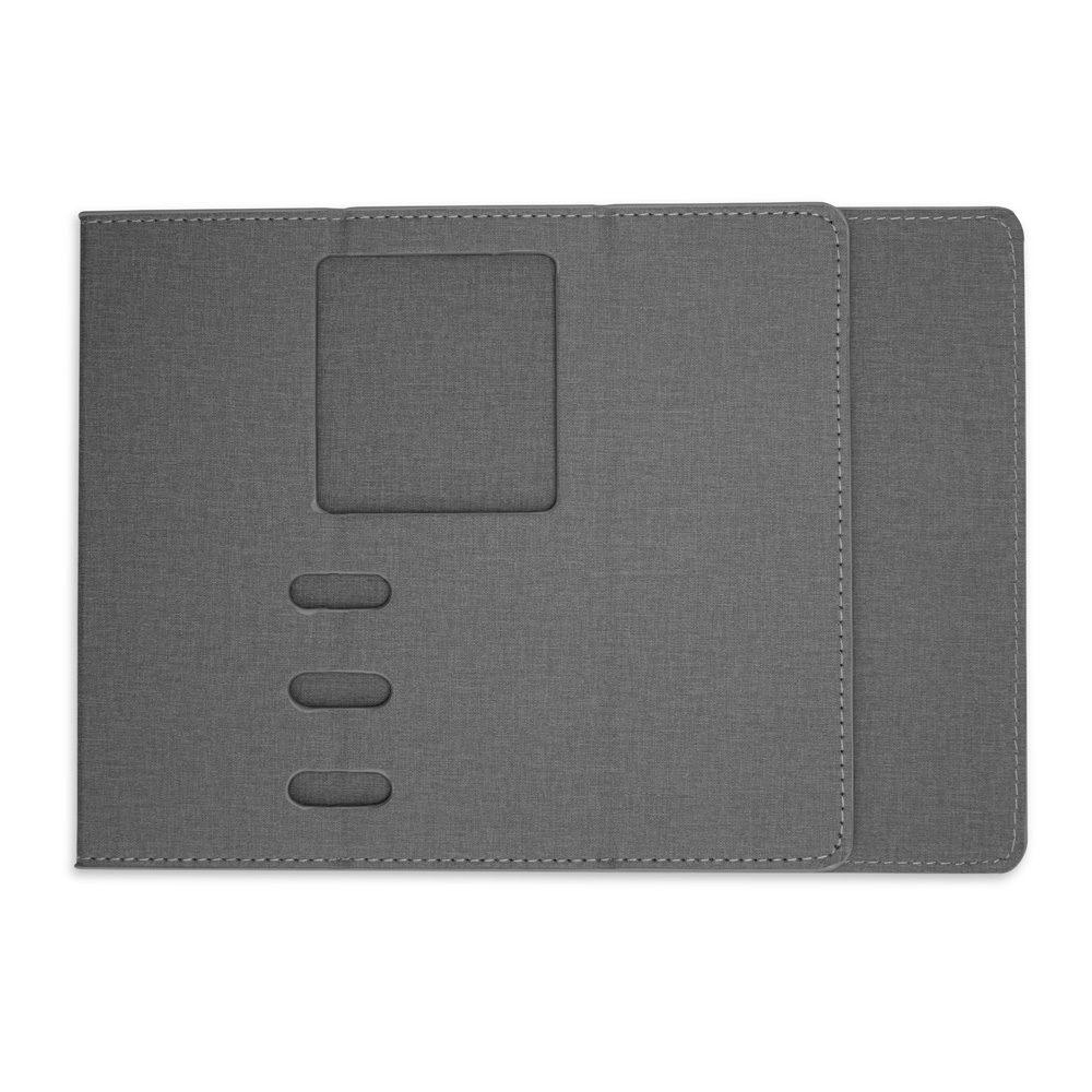Mouse Pad C Suporte Celular E Caneta PA1882 na cor Azul, brinde personalizado Sky Brindes