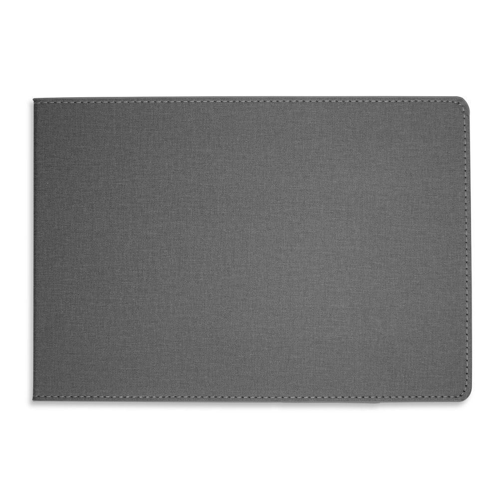 Mouse Pad C Suporte Celular E Caneta PA1882 na cor Azul, brinde personalizado Sky Brindes