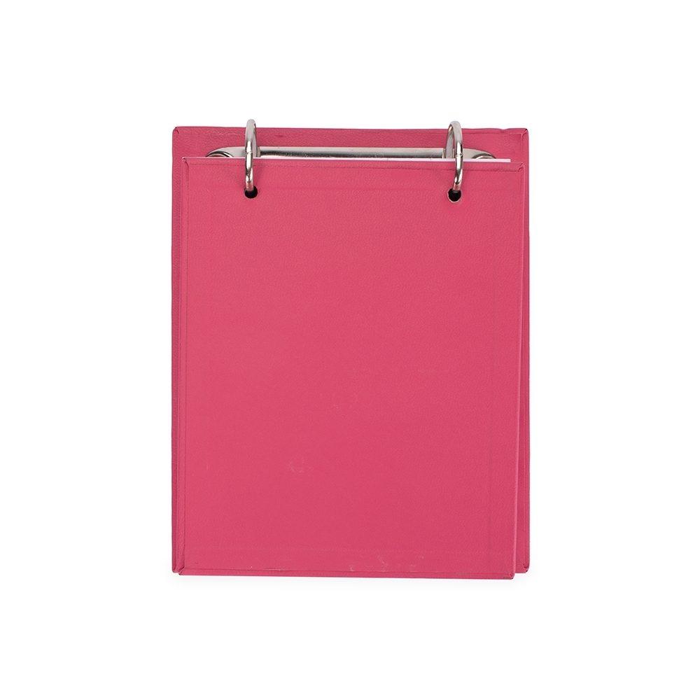 Bloco de Anotações de Mesa PA1885 na cor Pink, brinde personalizado Sky Brindes