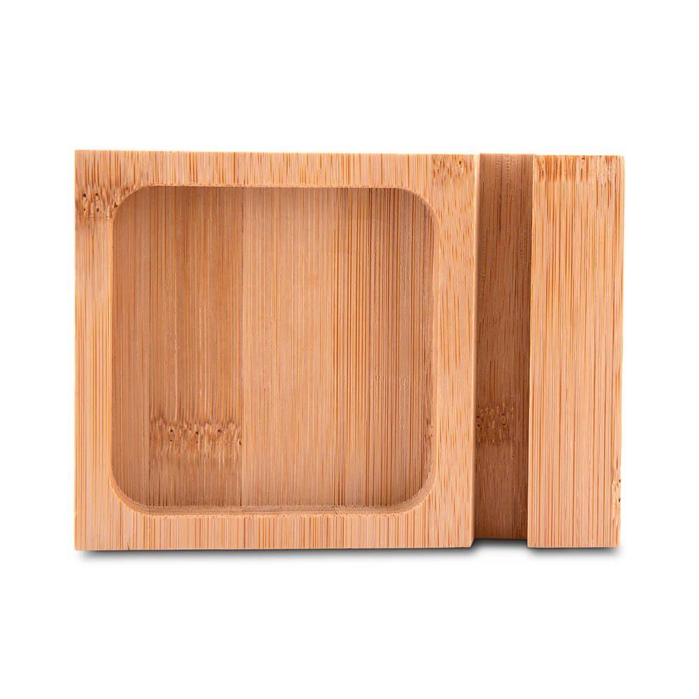 Porta Objetos e Smartphone PA1892 na cor Natural, brinde personalizado Sky Brindes
