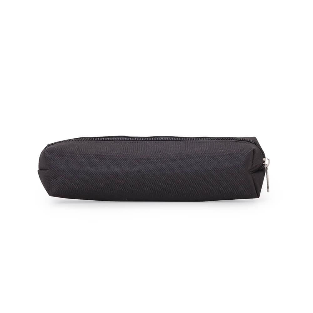 Estojo de Nylon PA1893 na cor Preto, brinde personalizado Sky Brindes