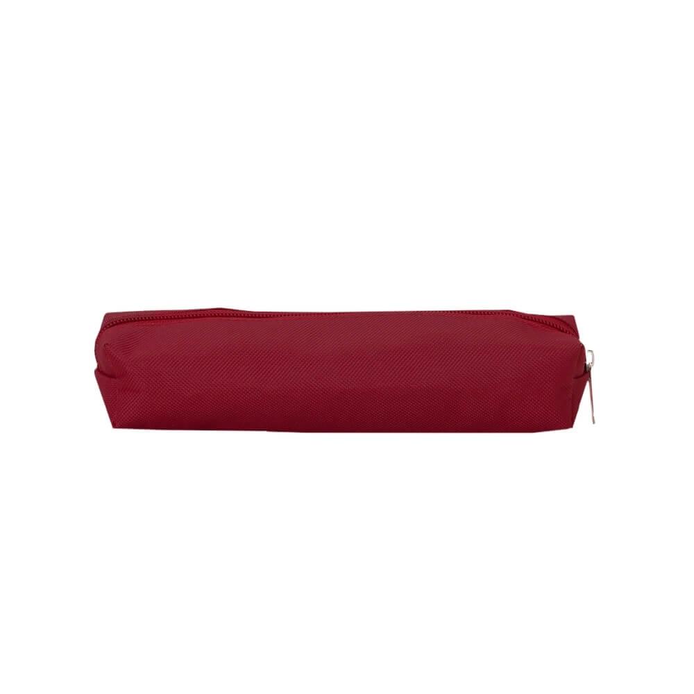 Estojo de Nylon PA1893 na cor Vermelho, brinde personalizado Sky Brindes