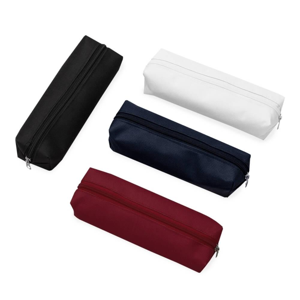 Estojo de Nylon PA1893 na cor Azul, brinde personalizado Sky Brindes