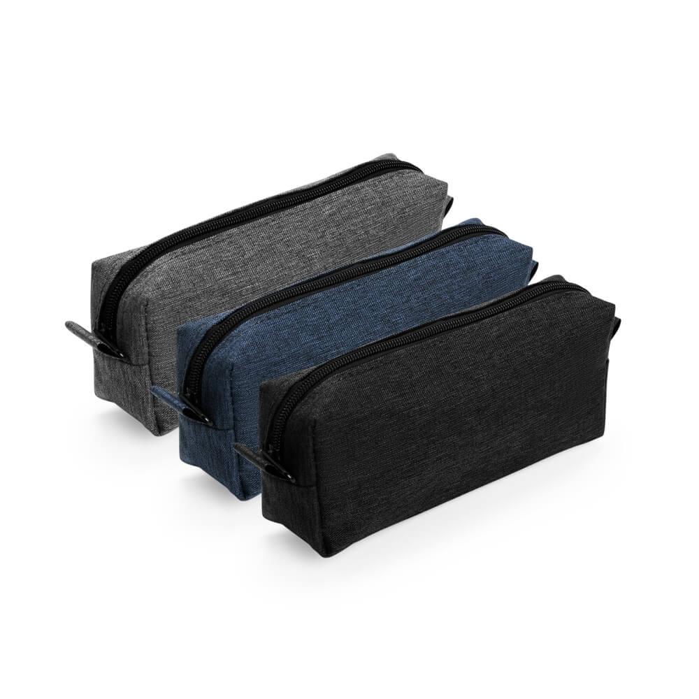 Necessaire em Poliéster PA1894 na cor Azul, brinde personalizado Sky Brindes