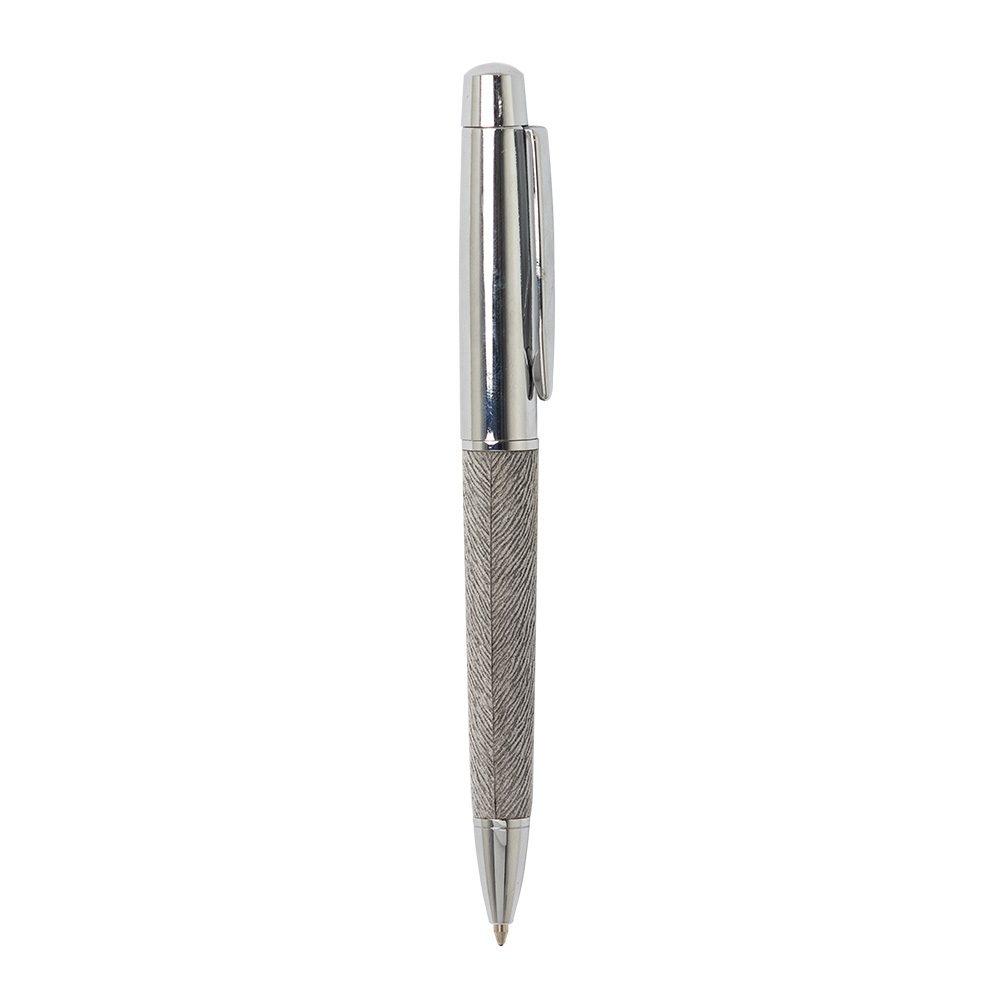 Conjunto caneta e lapiseira metal PA1905 na cor Café, brinde personalizado Sky Brindes