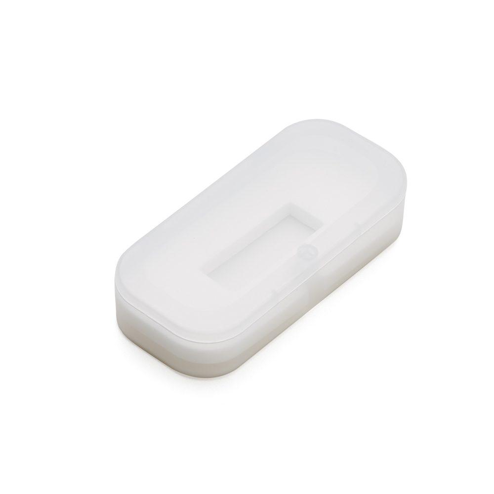 Estojo plastico p pen drive pico PA1911 na cor Transparente, brinde personalizado Sky Brindes