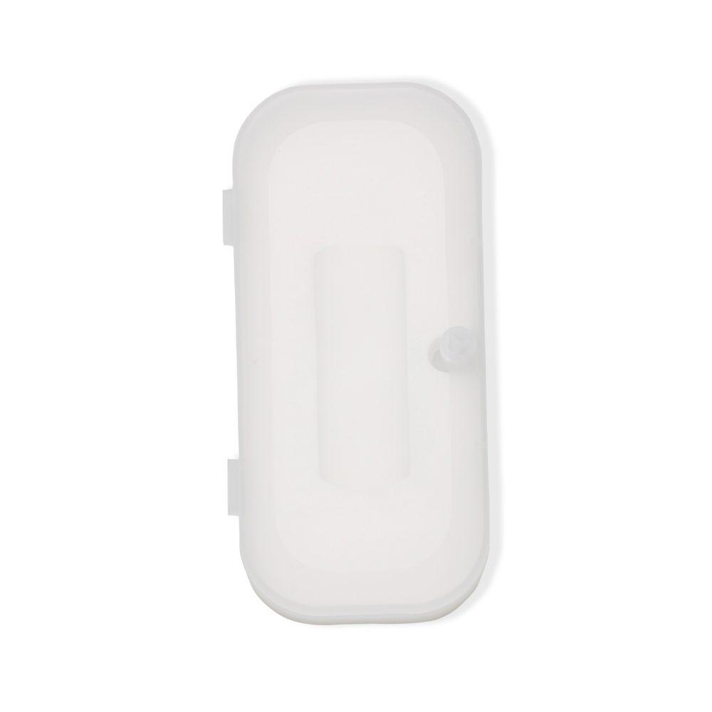 Estojo plastico p pen drive pico PA1911 na cor Transparente, brinde personalizado Sky Brindes