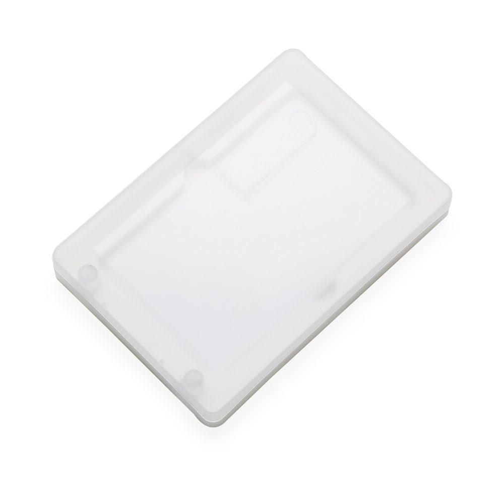 Estojo plastico p pen card PA1913 na cor Transparente, brinde personalizado Sky Brindes