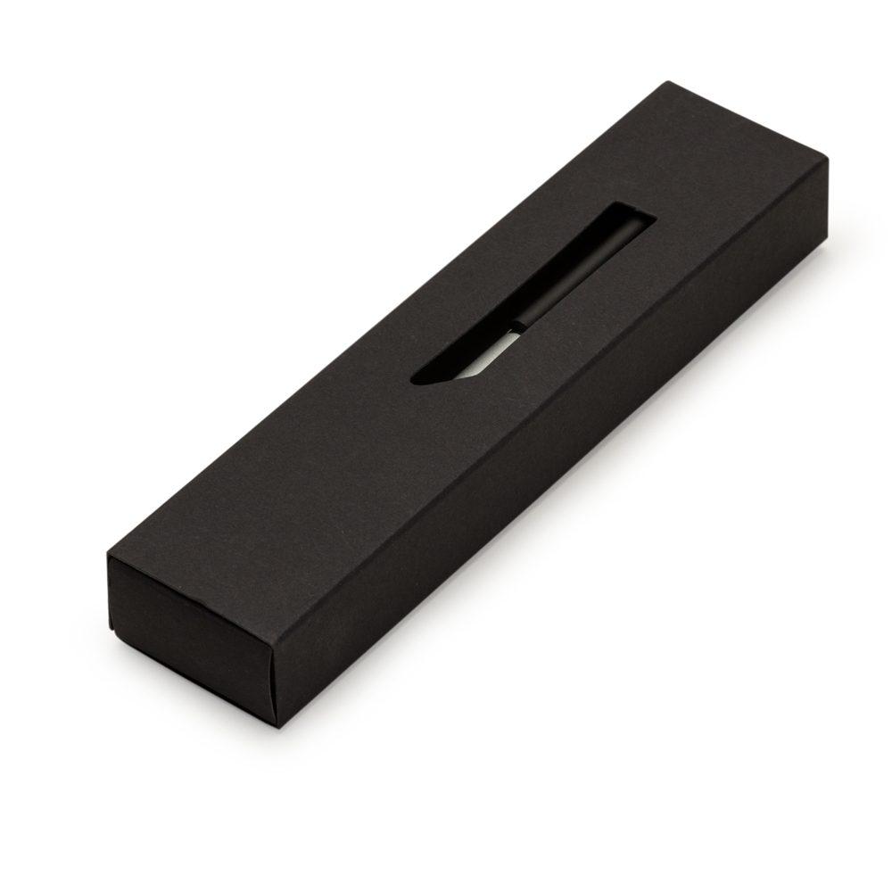 Estojo de papel p 1 caneta PA1915 na cor Preto, brinde personalizado Sky Brindes