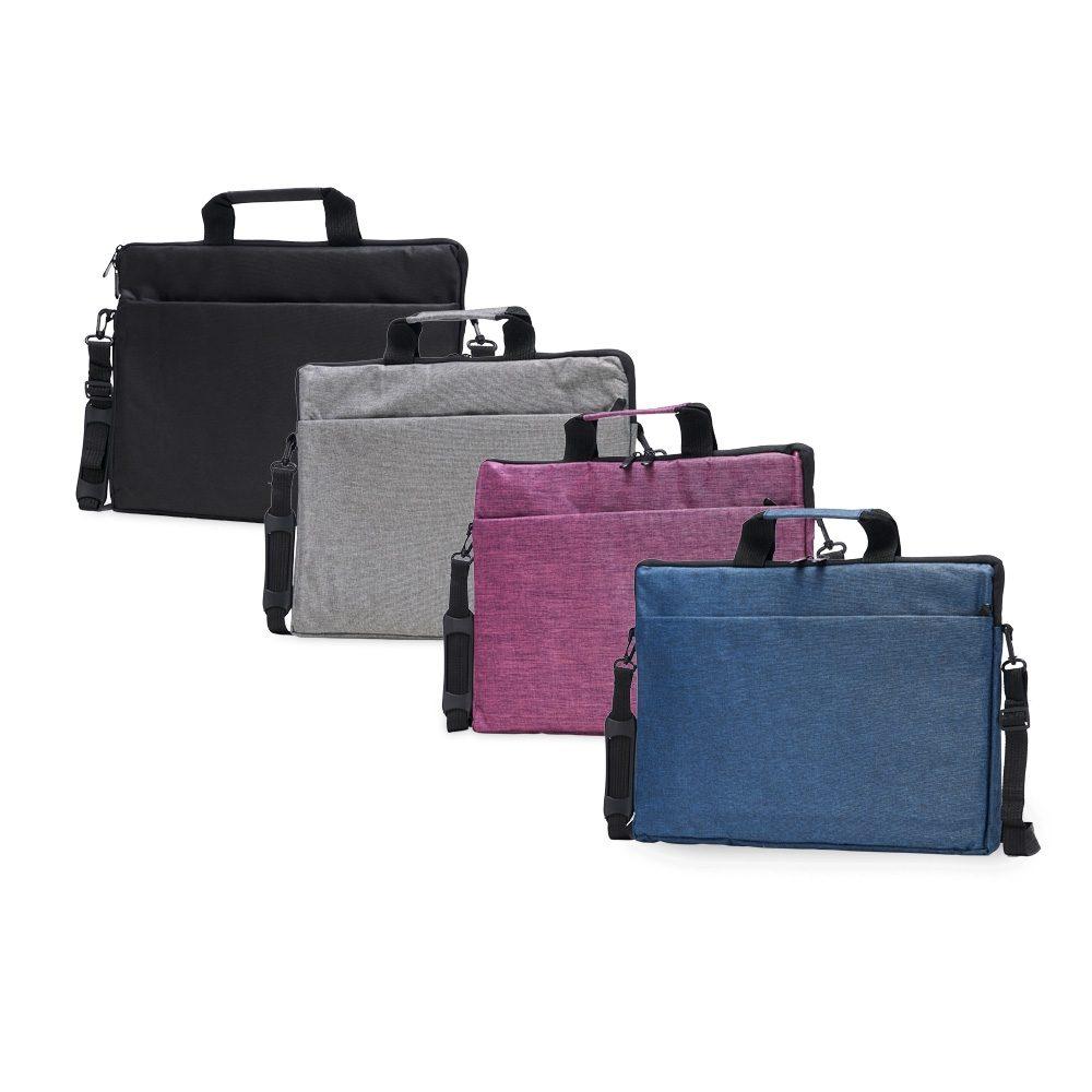 Pasta para notebook 15¿6 de poliéster PA1938 na cor Roxo, brinde personalizado Sky Brindes